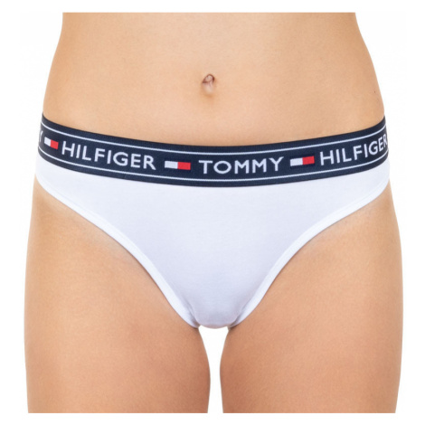 Dámské kalhotky brazilky Tommy Hilfiger bílé (UW0UW00723 100)