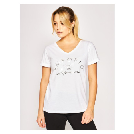 Dámské tričko 164334 0P291 00010 - Emporio Armani