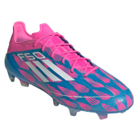 Pánské fotbalové kopačky outdoorové ADIDAS F50 Elite M FG solar blue cloud white solar pink