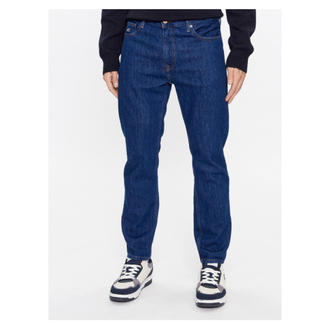 Tommy Jeans pánské modré džíny Tommy Hilfiger