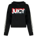 Juicy Couture JWTKT179637 | Hooded Pullover Černá
