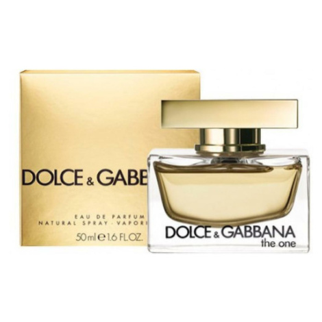 DOLCE&GABBANA The One Parfémovaná voda 50 ml Dolce & Gabbana