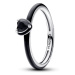 Pandora Originální černý prsten ze stříbra ME 193088C01