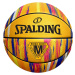 BASKETBALOVÝ MÍČ SPALDING MARBLE BALL Žlutá