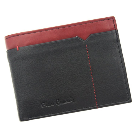Pánská kožená peněženka Pierre Cardin SAHARA TILAK14 8806 červená