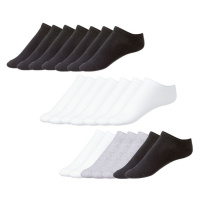esmara® Dámské nízké ponožky BIO, 7 párů (adult#female)