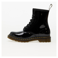 Dr. Martens 1460 Patent Leather Lace Up Boots Black