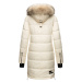 Dámská zimní bunda/kabát Chaskaa Marikoo - OFF WHITE