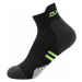 Alpine Pro Don Unisex funkční ponožky USCT054 reflexní žlutá
