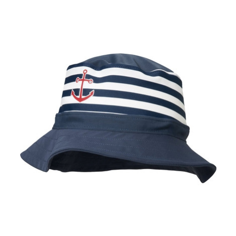 Playshoes Rybářský klobouk s UV ochranou námořní