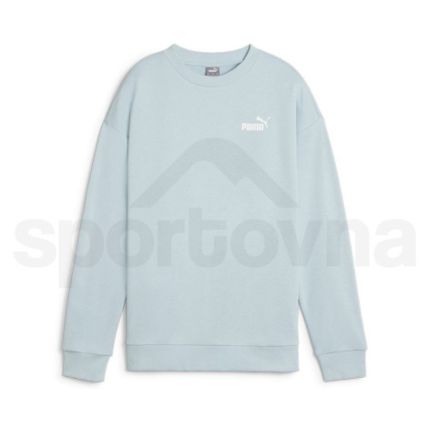 Puma ESS+ Relaxed Small Logo Crew TR W 67874222 - turquoise surf