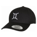 Mister Tee / Zodiac YP Classics 5-Panel Premium Curved Visor Snapback Cap gemini