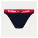 Černé kalhotky Bikini Tommy Jeans