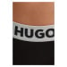 Tanga HUGO černá barva, 50480166