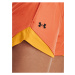 Oranžovo-žluté dámské sportovní kraťasy Under Armour Play Up Shorts 3.0