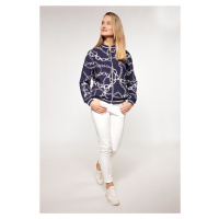 MONNARI Woman's Sweatshirts Chain Pattern Sweatshirt