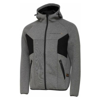 Savage Gear Mikina Tec-Foam Zip Hoodie Dark Grey Melange