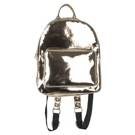 Midi Metallic Backpack - gold Urban Classics