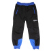 Chlapecké softshellové kalhoty, zateplené - Wolf B2193, černá Barva: Černá