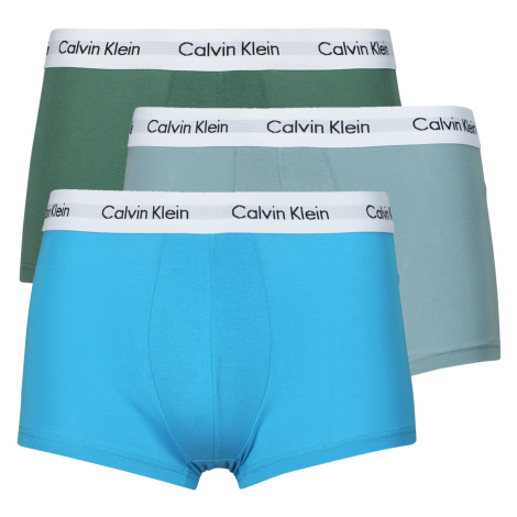 Calvin Klein Jeans LOW RISE TRUNK X3 ruznobarevne
