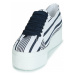 Superga 2790 COT MULTI STRIPE W Bílá