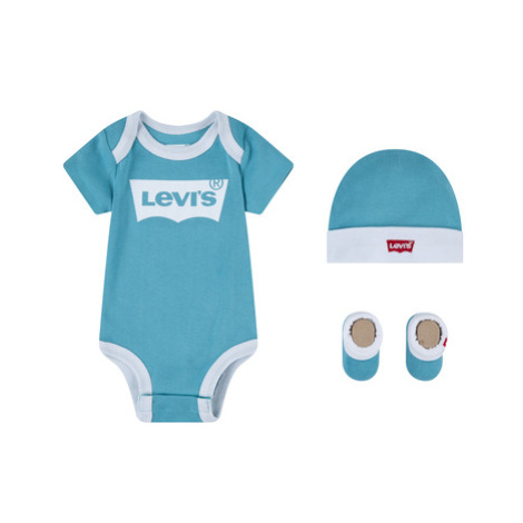 Dětská sada Levi's® 3ks aqua Levi´s