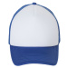 SOĽS Bubble Dámská kšiltovka SL01668 White / Royal blue