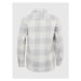 GAP LS FLANNEL Chlapecká košile, šedá, velikost