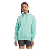 UNDER ARMOUR-UA Rival Fleece Hoodie-BLU 361 Modrá