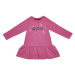 Dívčí šaty - WINKIKI WKG 92554, růžová/ 210 Barva: Růžová