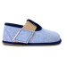 Barefoot papuče Pegres BF01 modré