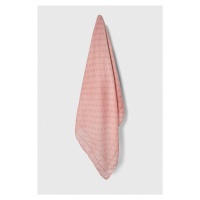 Šátek Guess růžová barva, AW9986 SIL30