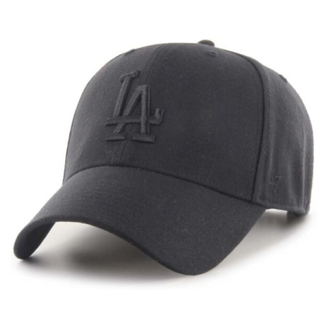 47 MLB LOS ANGELES DODGERS MVP SNAPBACK Klubová kšiltovka, černá, velikost
