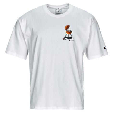 Champion Crewneck T-Shirt Bílá