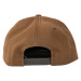 Meatfly kšiltovka Flanker Snapback Generation/Tan | Hnědá