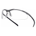 Ochranné brýle BOLLÉ® CONTOUR Metal - kovově šedé, čiré