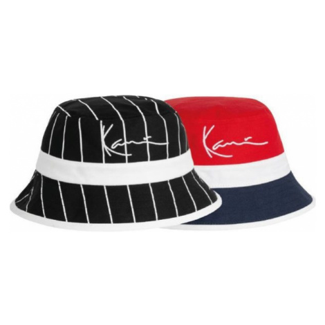 Karl Kani Signature Reversible Block Bucket Hat