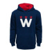 Outerstuff Mikina Outerstuff NHL Prime 3RD Jersey PO Hoodie YTH, Washington Capitals