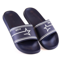 Big Star M INT1904B navy blue sportovní žabky