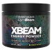 GymBeam XBEAM Energy Powder podpora herního výkonu příchuť Green Apple 360 g