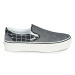 Vans CLASSIC SLIP-ON PLATFORM Šedá