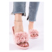 Pk Trendy dámské nazouváky růžové bez podpatku ruznobarevne