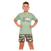Chlapecké krátké pyžamo Cornette 789-790/98 Camper
