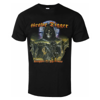 Tričko metal pánské Grave Digger - KNIGHTS OF THE CROSS - PLASTIC HEAD - PH12015