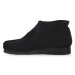 Clarks WALLABEEBOOT M BLK Černá