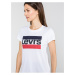 Bílé dámské tričko Levi's® The Perfect