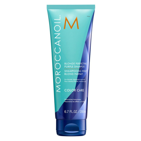 MOROCCANOIL - Blonde Perfecting Purple Shampoo - Šampon