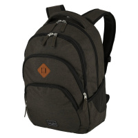 Travelite Basics Backpack Melange Brown 22 L TRAVELITE-96308-60