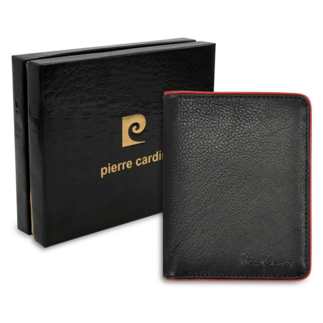 Pouzdro na doklady s kapsou na bankovky Pierre Cardin