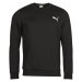 Puma ESS CREW SWEAT FL Černá